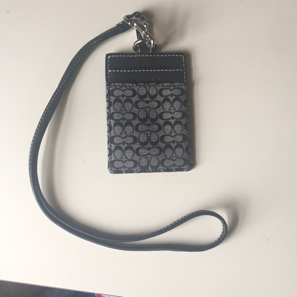 Coach ID holder - brand new
